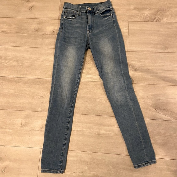 Urban Outfitters - Size 24 - TWG High Rise Skinny Jeans - Picture 2 of 5